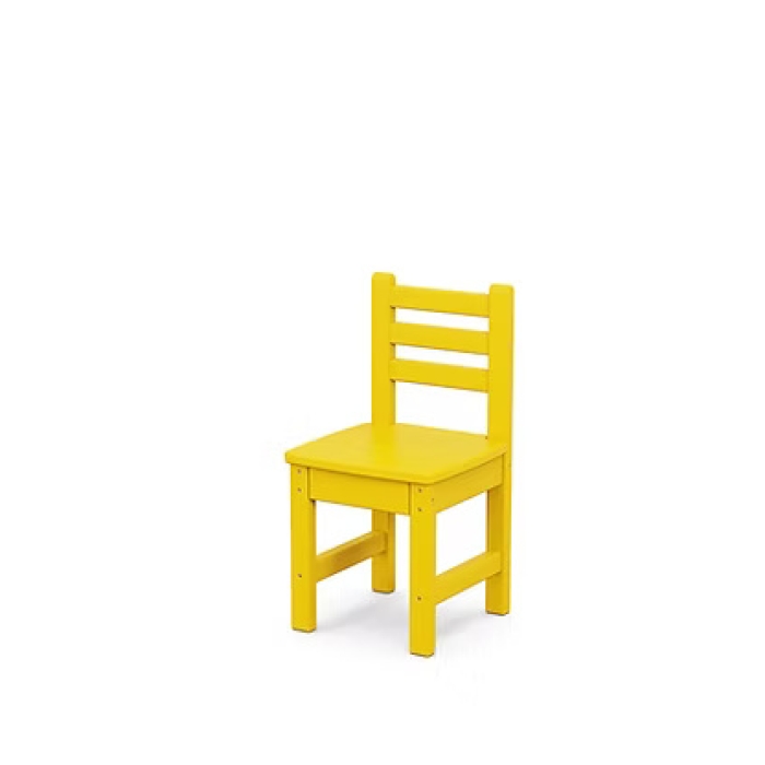 Kids Chair - Yellow