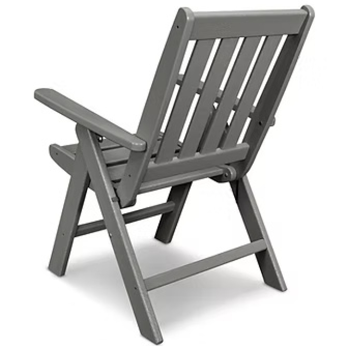 Folding Dining Chair - White