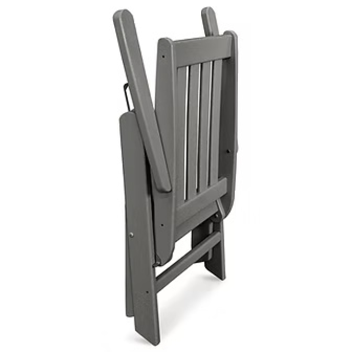 Folding Dining Chair - Black