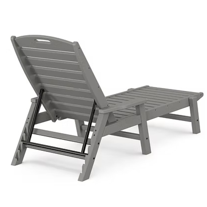 Sun Lounger - Black