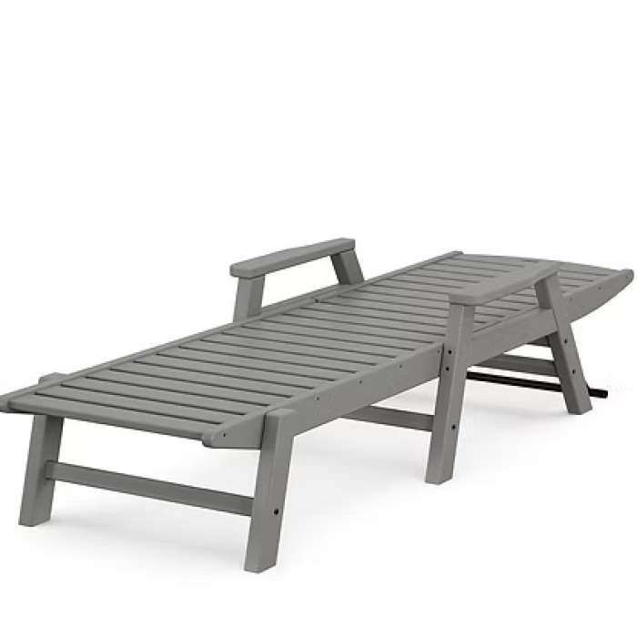 Sun Lounger - Black