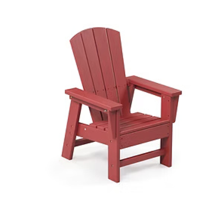 Kids Adirondack - Red