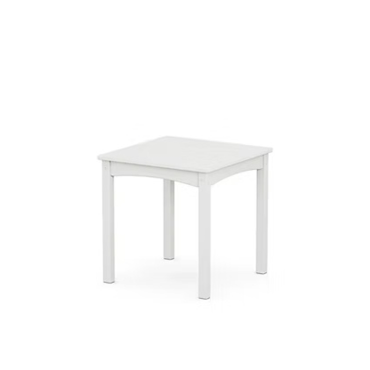 Square Kids Table - White