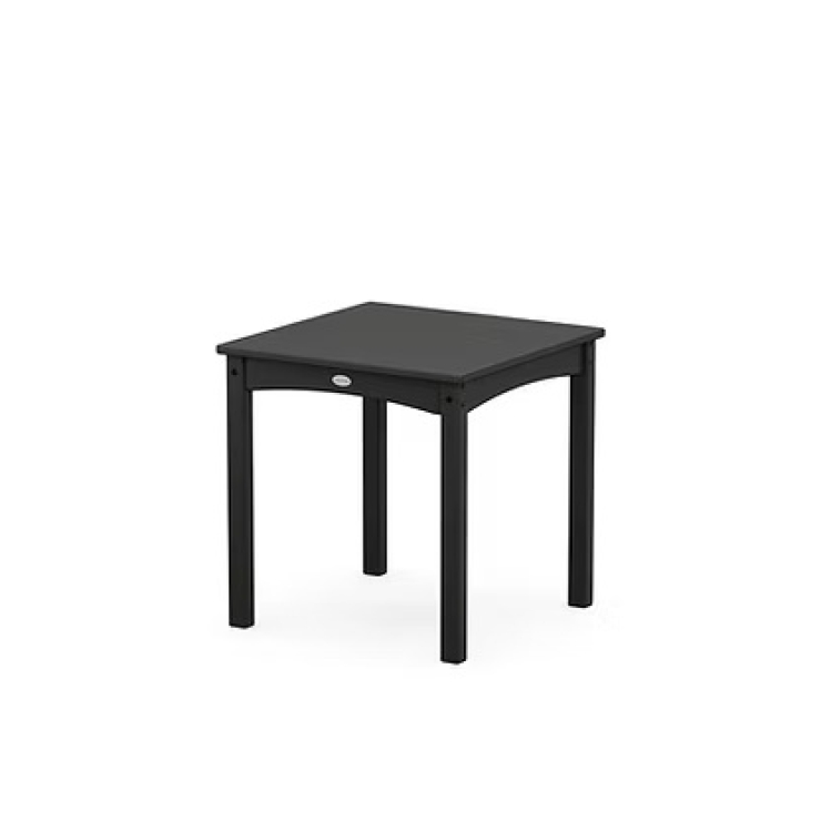 Square Kids Table - Black